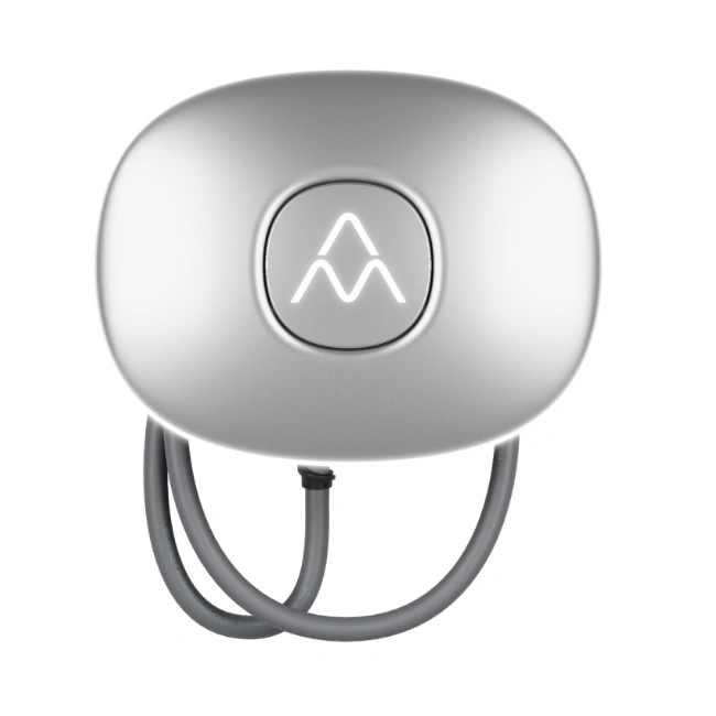 Produktbild av Charge Amps Halo, en laddbox med utmärkande design.