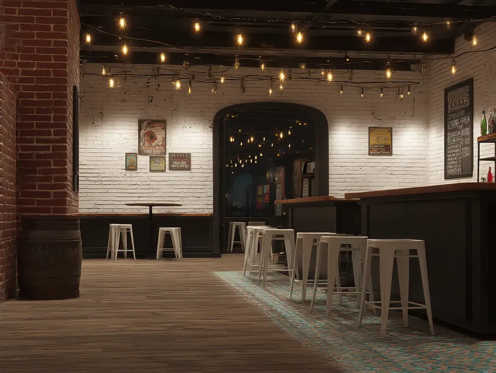 Elinstallationer i ett storkök för restaurang, anpassade för industriell användning.