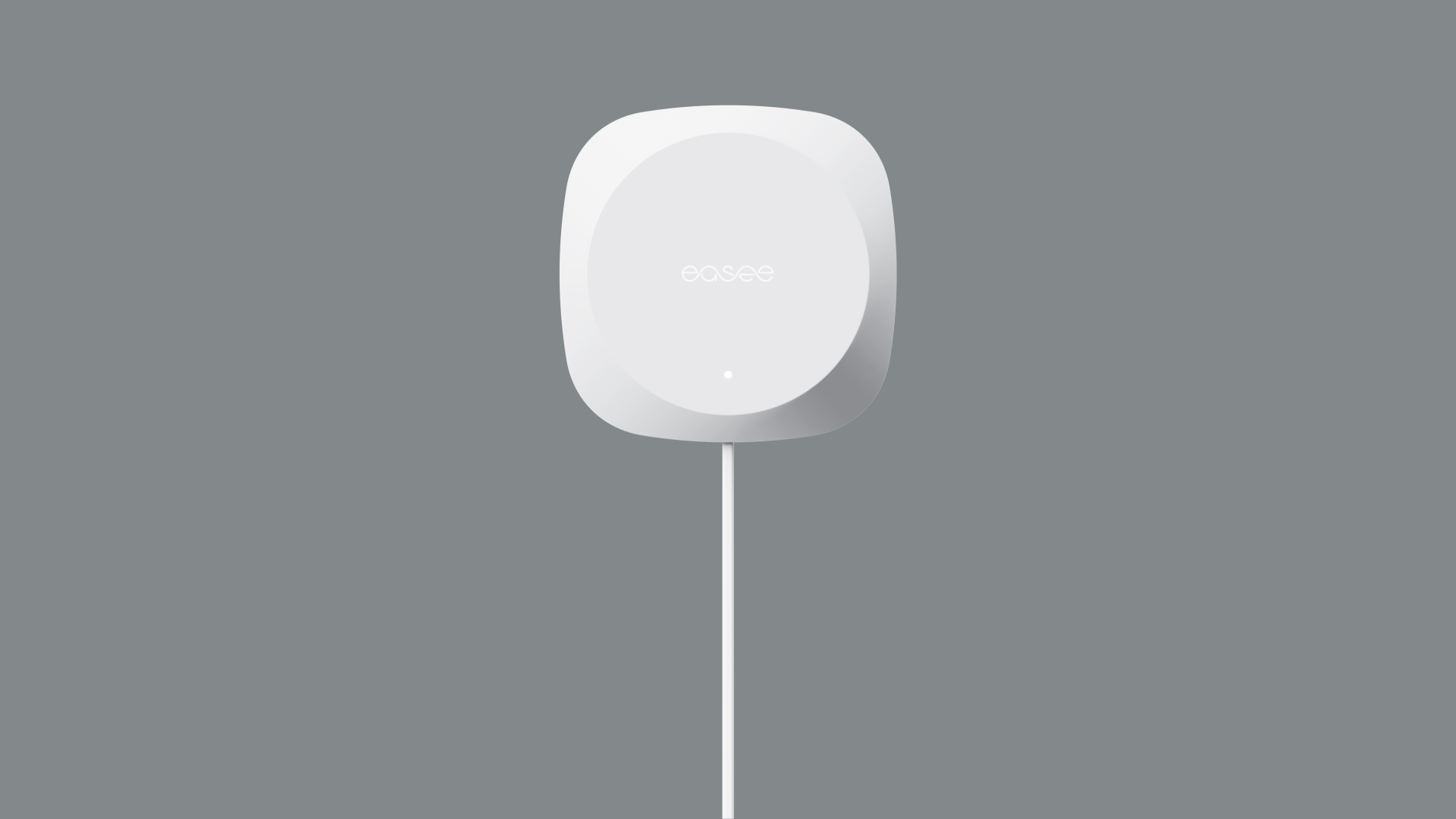 Frontvy av Easee Equalizer lastbalanseringsenhet.