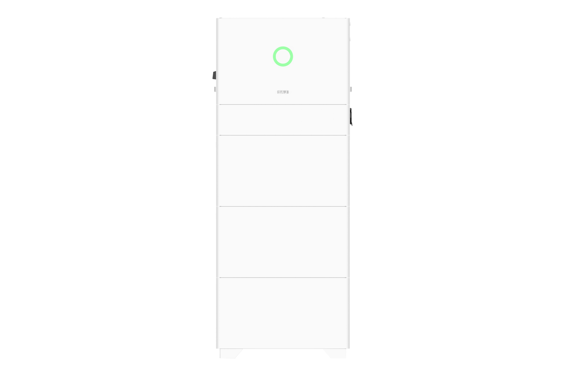 Huvudproduktbild av SAJ HS3 solcellsbatteri, som visar dess design.