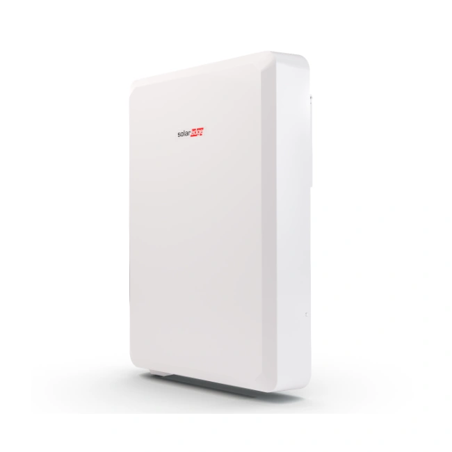 Produktbild av SolarEdge batterilagringssystem, optimerat för solcellsinstallationer.