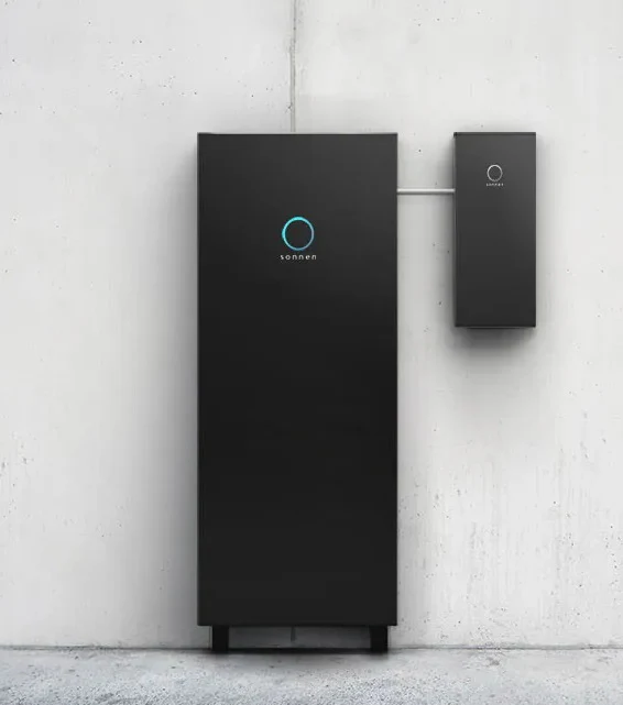 En Sonnen batterienhet, effektiv för lagring av solenergi.