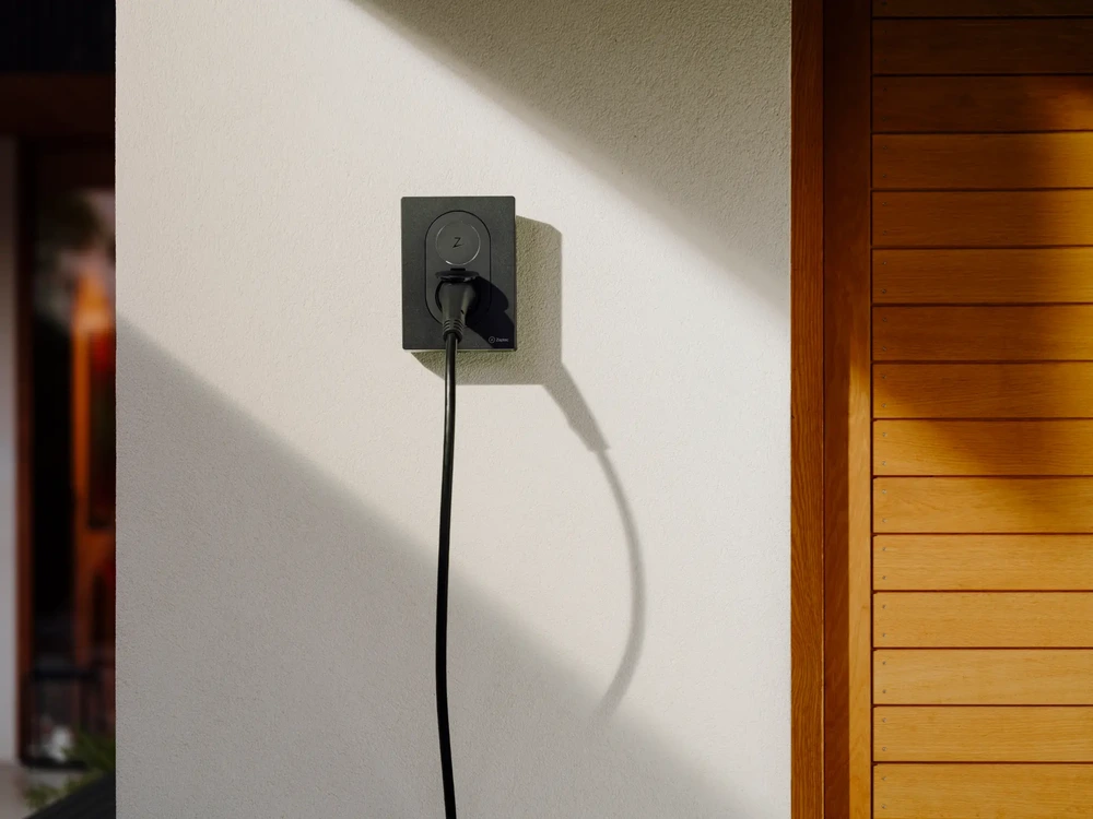 Zaptec Go laddbox installerad för bekväm laddning hemma.