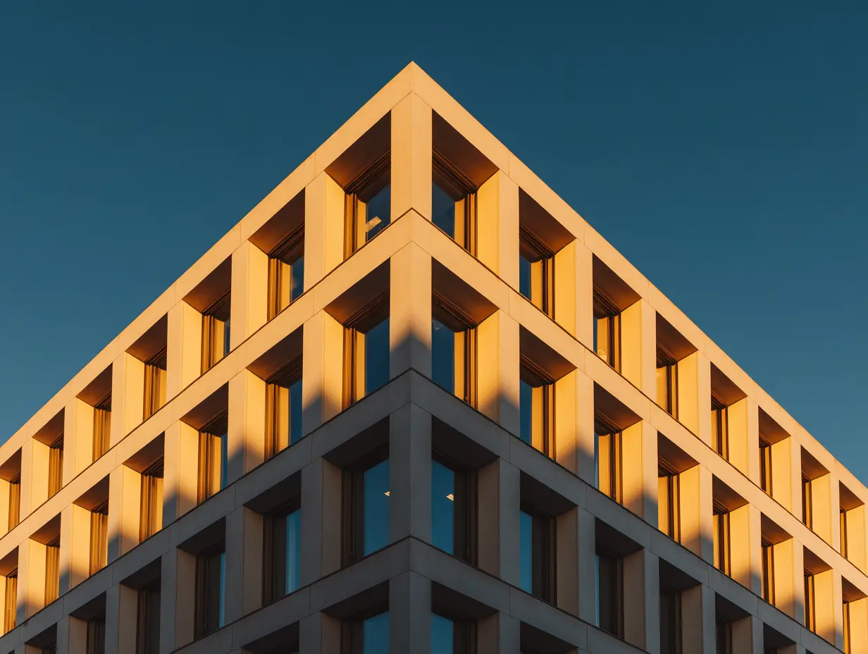 En elektriker som arbetar med elinstallationer i en offentlig byggnad.
