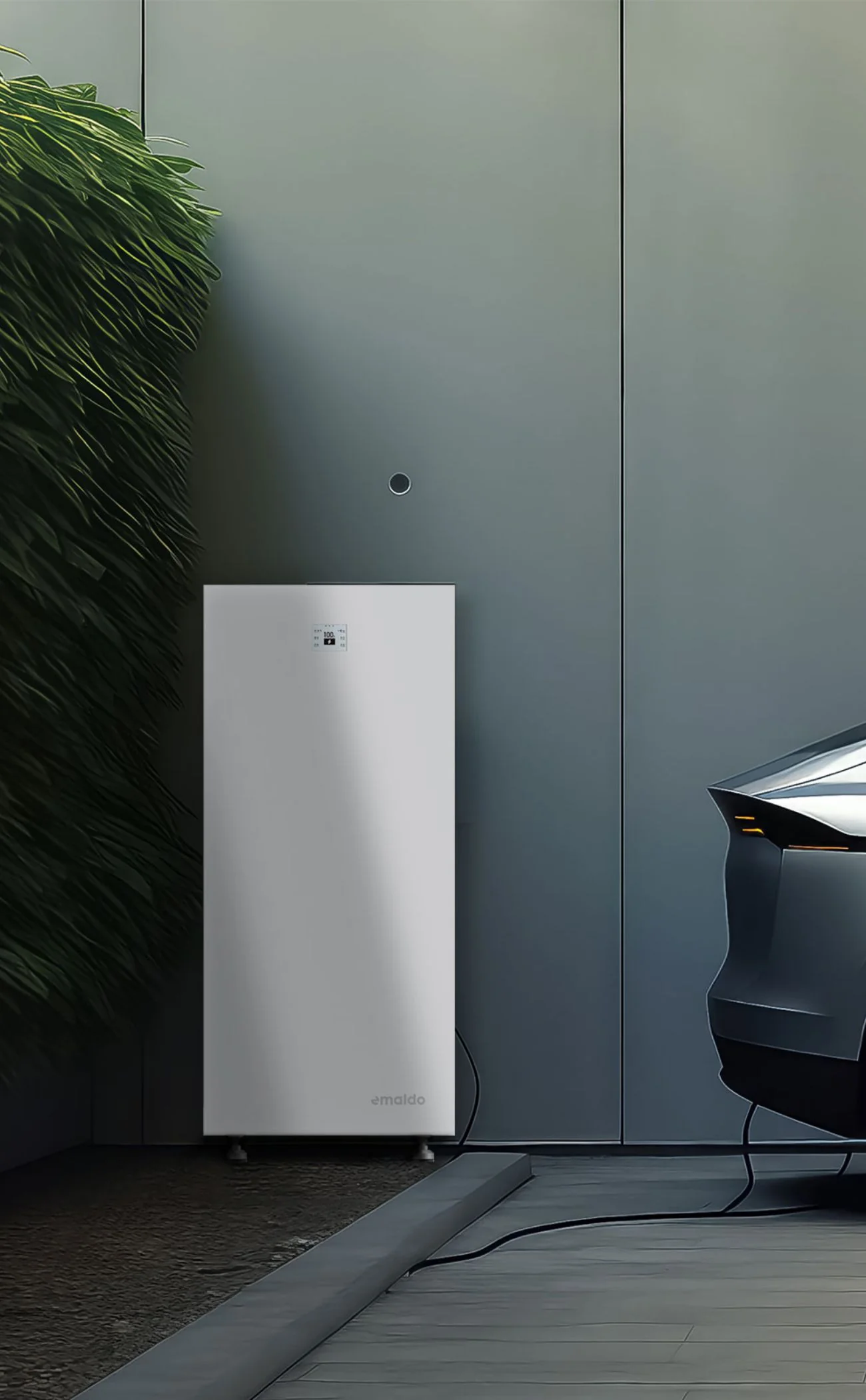 Inblick i Emaldo Power Stores högkvalitativa batterimoduler.