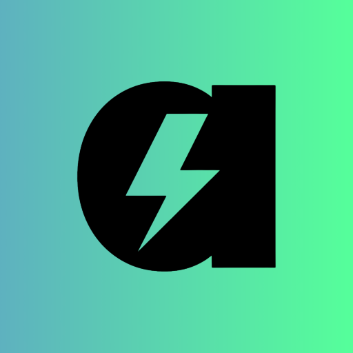 black and green background favicon